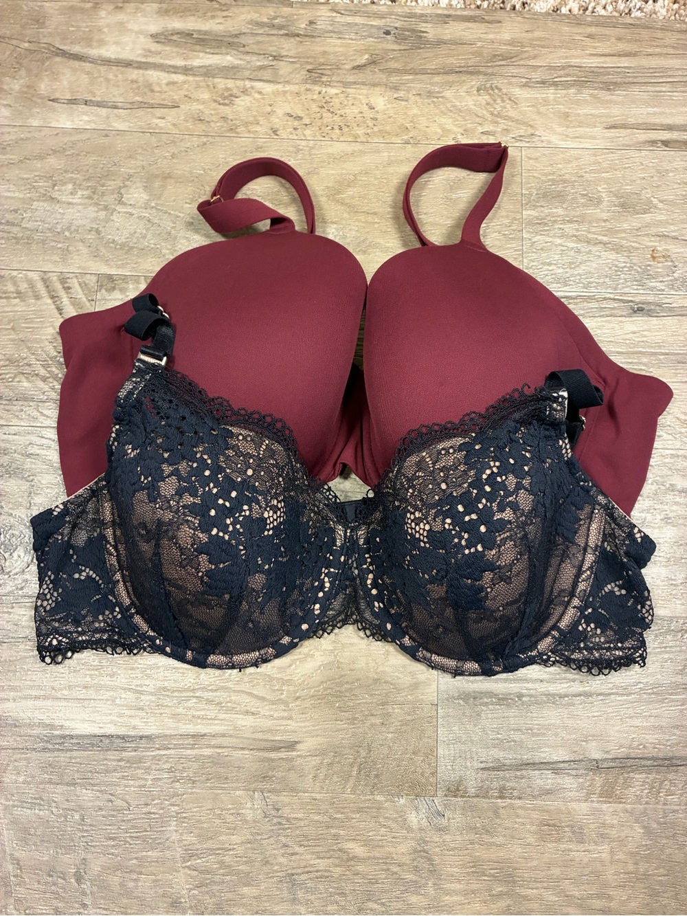 ThirdLove 2 T Shirt Bras All Day Lace Classic